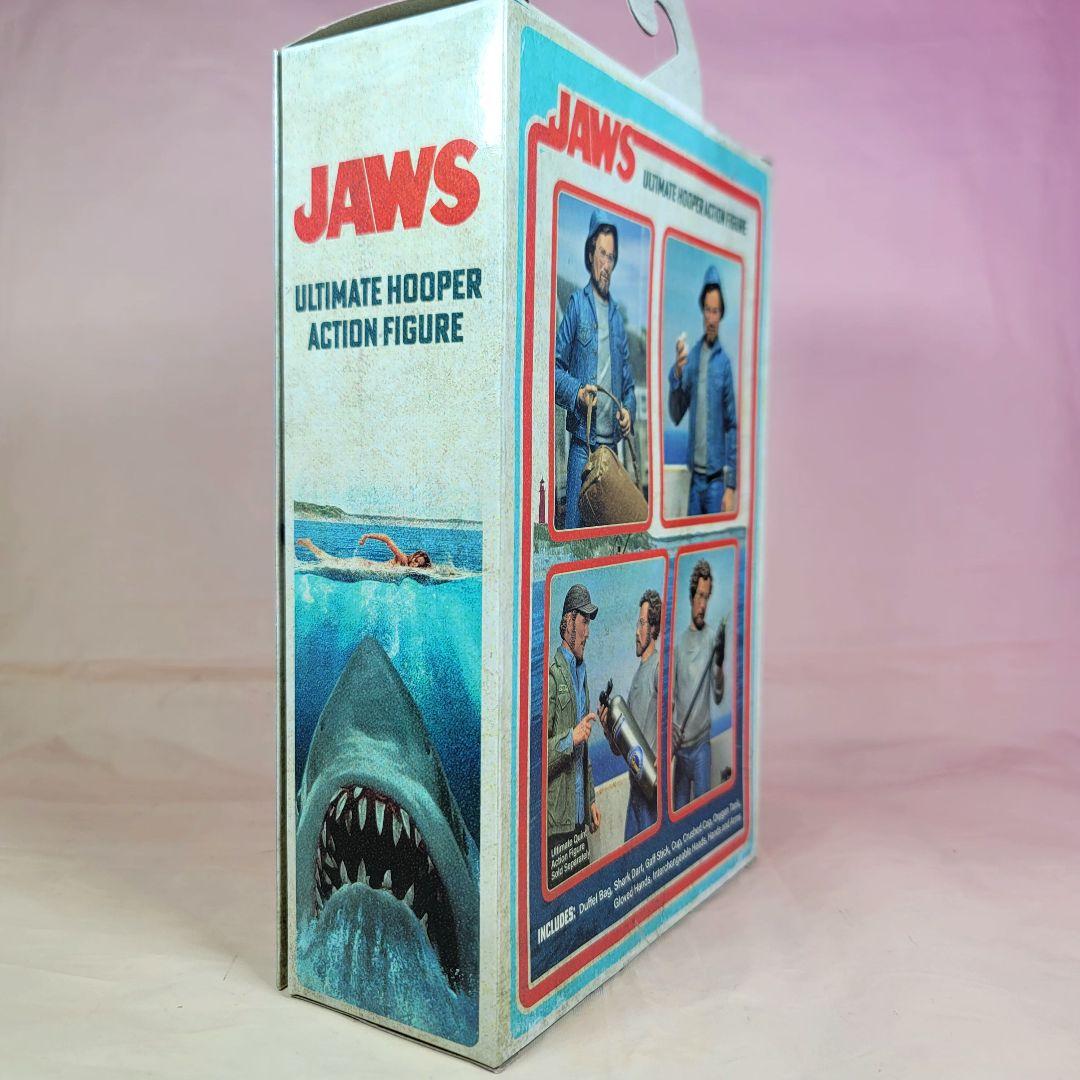 【NECA】新品 正規品 JAWS マット・フーパー 50周年記念フィギュア