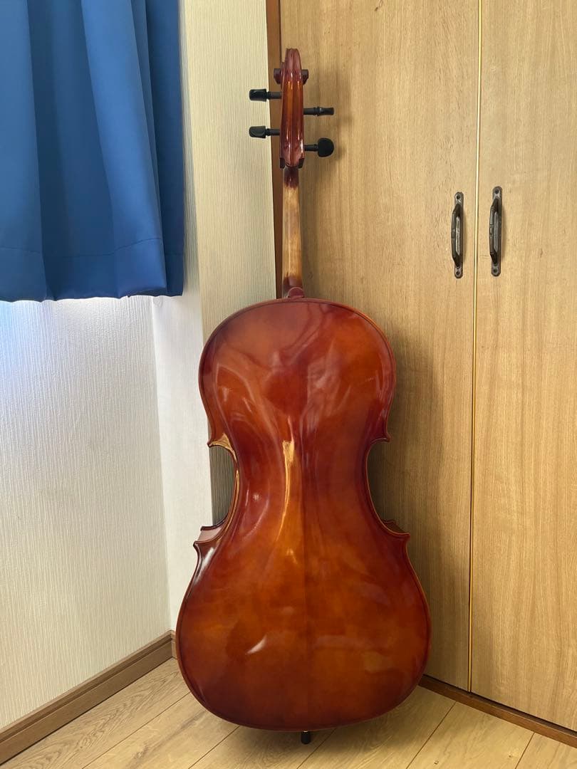 【チェロ】Carlo Giordano SC-100 ハードケース 弓2本セット