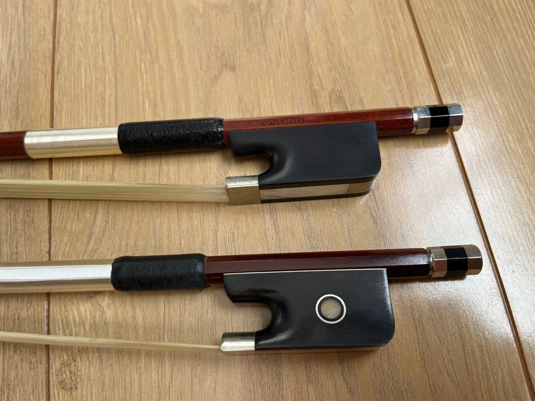 【チェロ】Carlo Giordano SC-100 ハードケース 弓2本セット