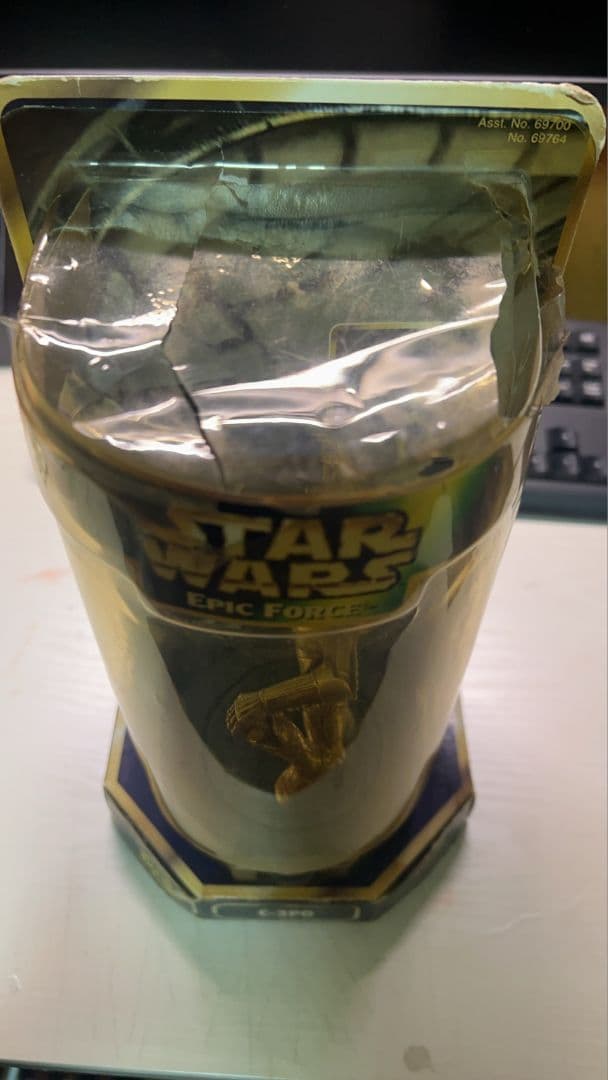 スター・ウォーズFORCE C-3PO ROTATE FIGURE 360