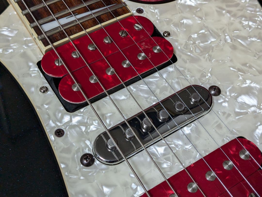 Ibanez RGR350EX MOD pearloid 4.2024.9