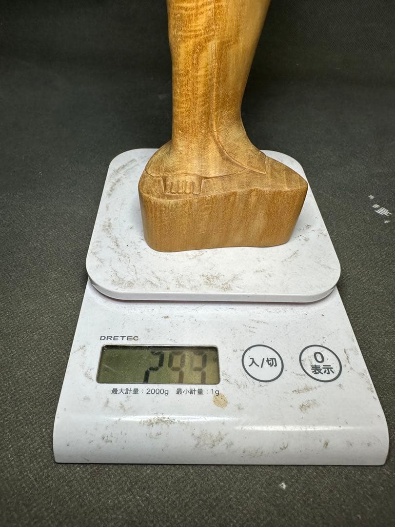 白檀 インドネシア バリ島 木彫り 仏教美術 仏像 骨董 木像 木製 仏教