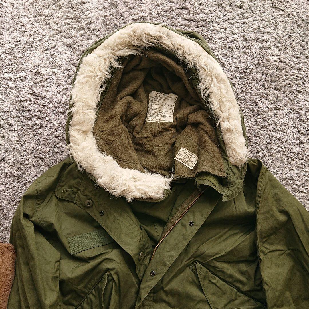米軍 実物 M-65 パーカー XS