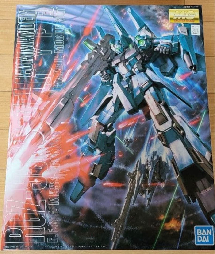 1/100 MG RGZ-95C リゼル 隊長機 1/100 MG RGZ-95C リゼル 隊長機（機動戦士ガンダムUC） | バンダイ