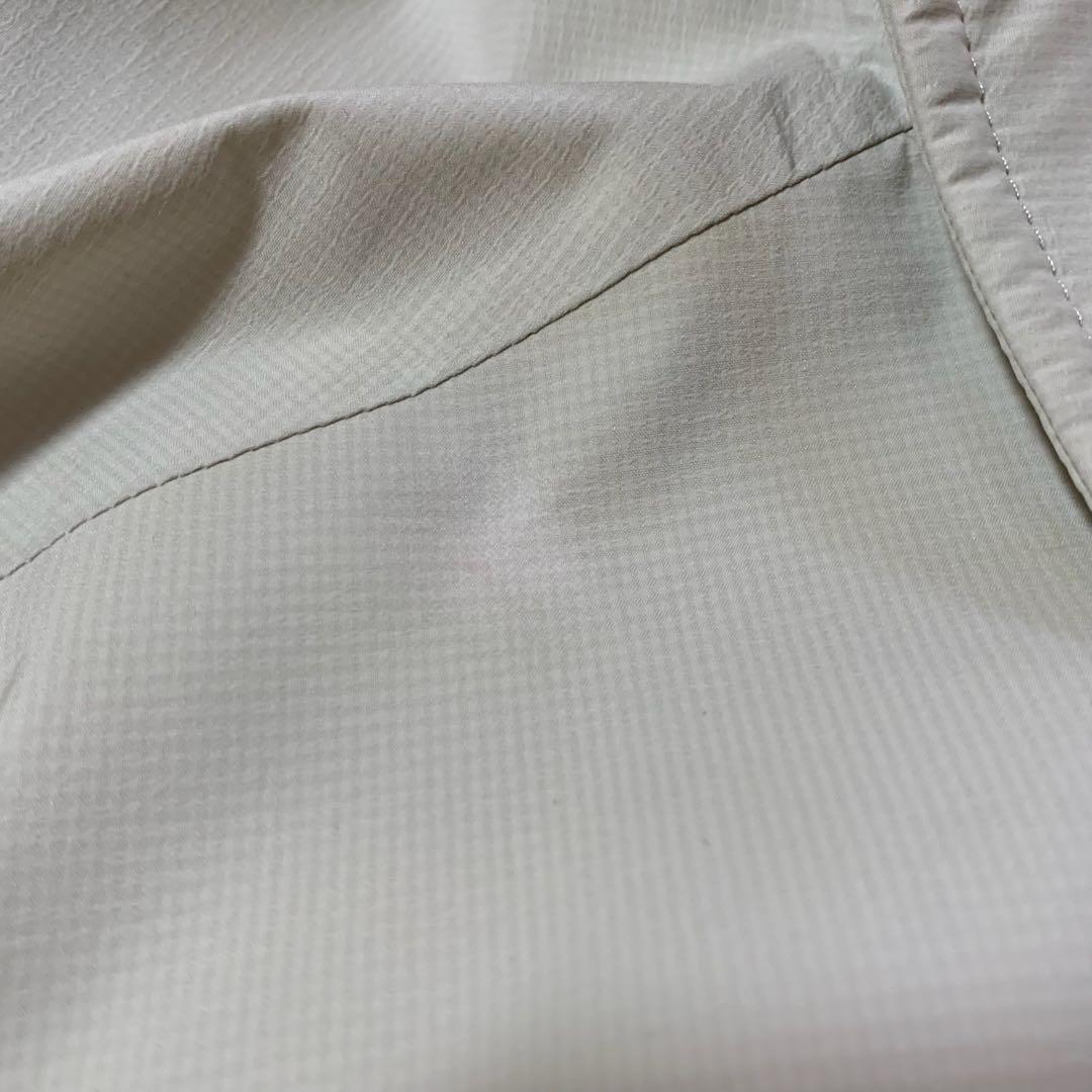 希少　モンクレール　DELLY ライトベージュ　牛革　ダウンジャケット5D121