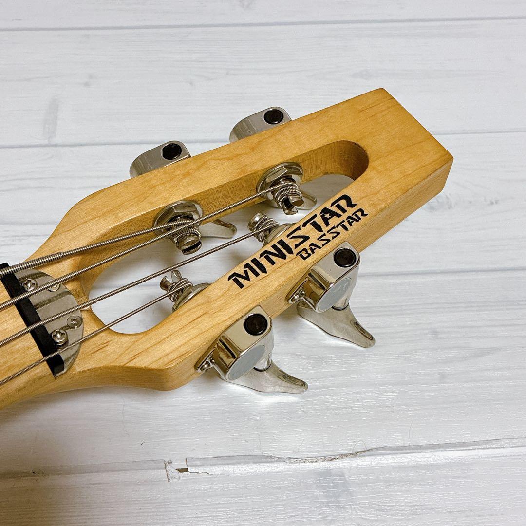 【希少】MINISTAR BASSTAR 4弦 サイレントベース