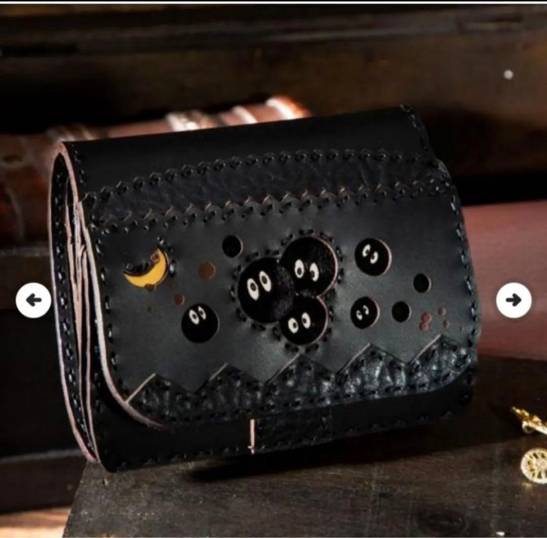 GBL】となりのトトロ オジャガデザイン ショートウォレット クロスケ