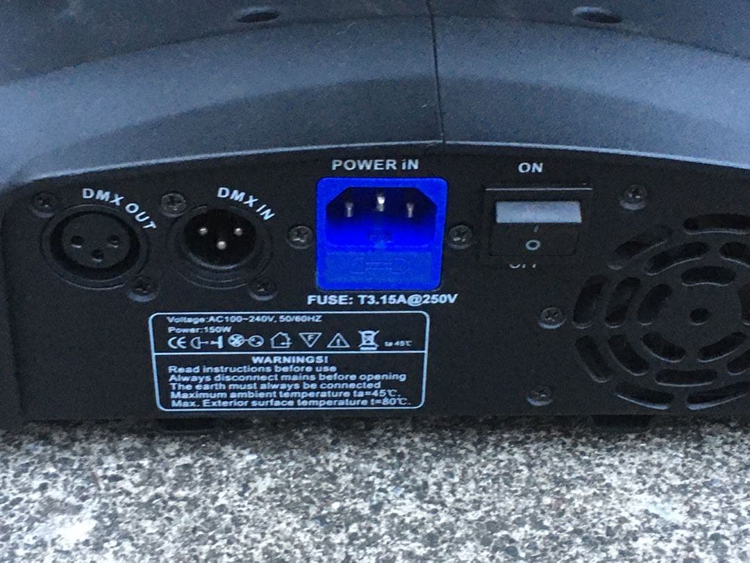 ウシオ USHIO Indigo-300 ムービングライト 照明 PA機器 楽器