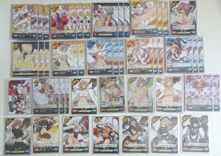 アンリミテッドヴァーサス 閃乱カグラ 春花 まとめ売り ステッカー 咲