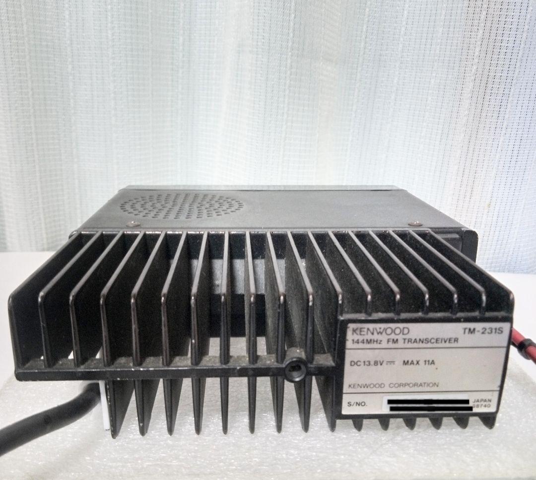 アツデン製 PCS-7800 ・29Mhz/ 10w HF モービル無線機