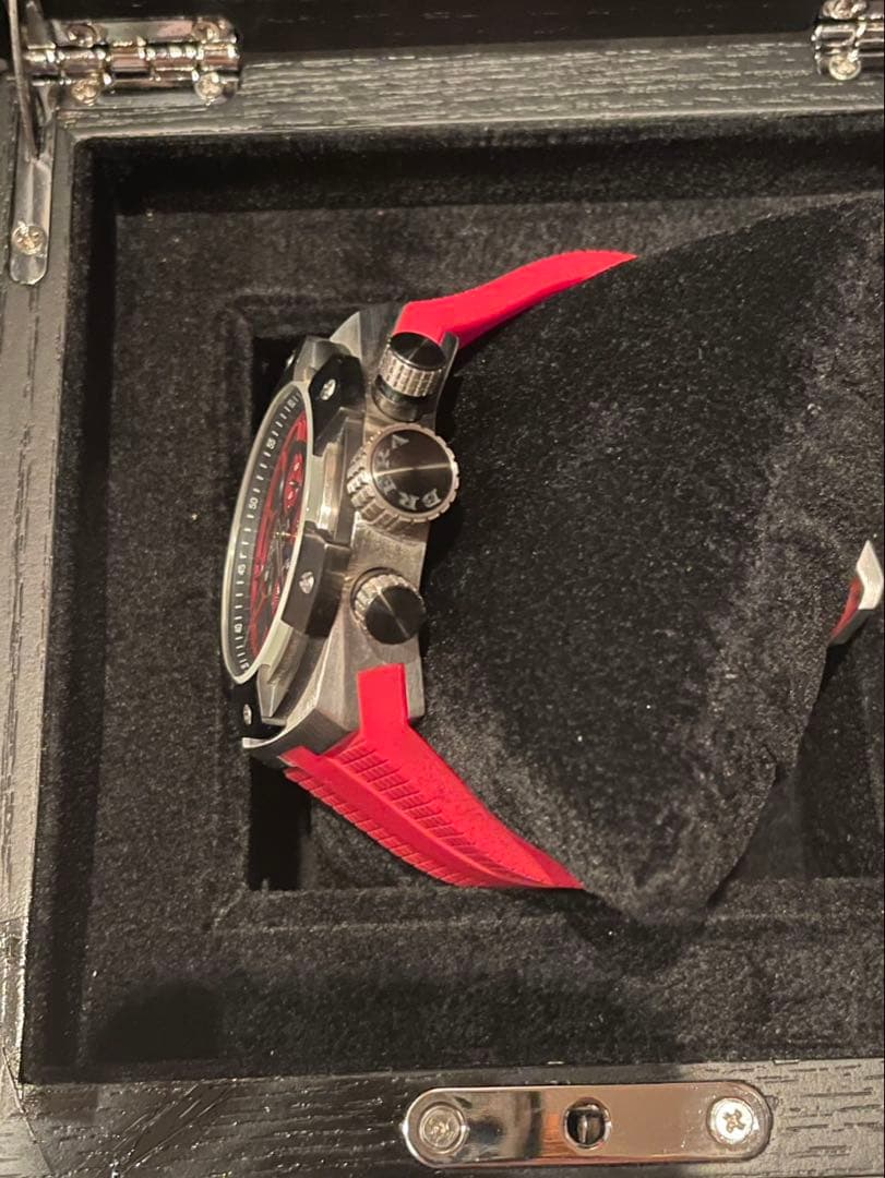 新品未使用 ブレラ オロロジ　スーパースポルティーボ　クロノグラフ