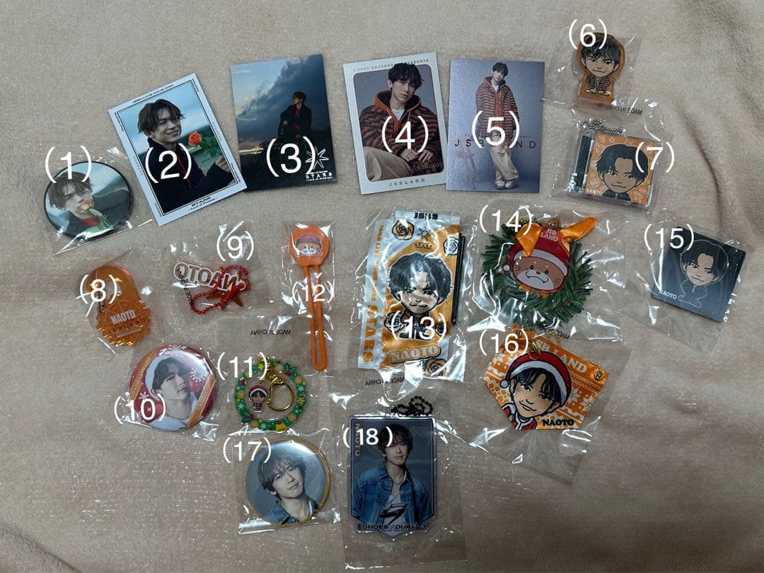 ØMI NAOTO フォトカードガチャ