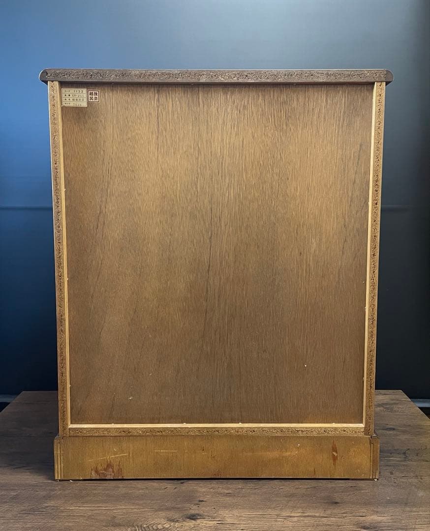 越後民芸 5段 民芸箪笥 整理箪笥 タンス 箪笥 たんす チェスト 引出し