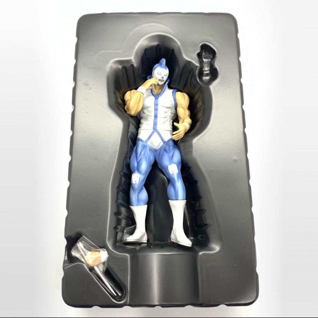 CCPキン肉マン　フェニックス ゼブラ ビッグボディ マリポーサ ソルジャー