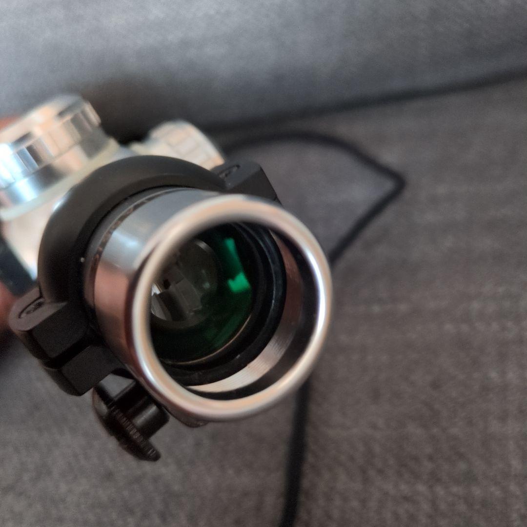 マガジン　MGC S＆W M645 ハイパワーカスタム スコープ付