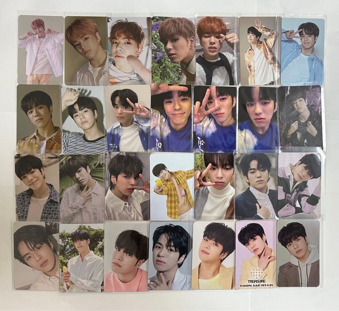 treasure ジェヒョクまとめ売り