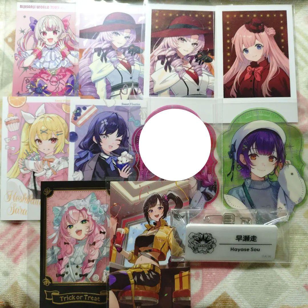 匿名配送】にじさんじ まとめ売り③ - メルカリ