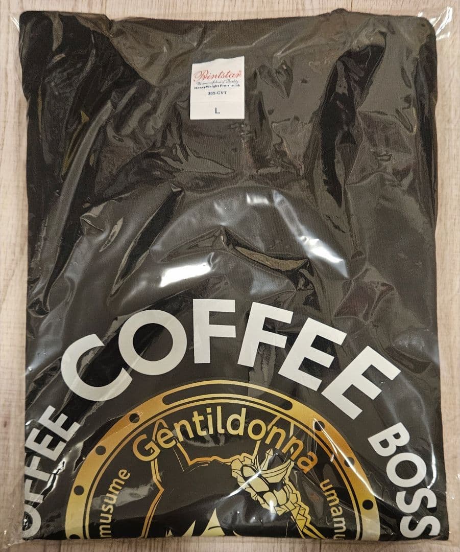 ウマ娘 サントリー BOSS キャンペーン当選品 Tシャツ ジェンティルドンナ