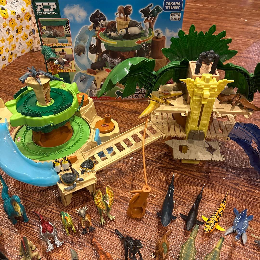 アニアジャイアントアクションツリー アニアがあるくゾ！ぐるぐる