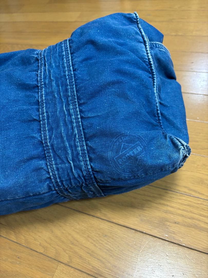 スペシャル]初期 PORTER 吉田カバン デニムボストンバッグ 藍染