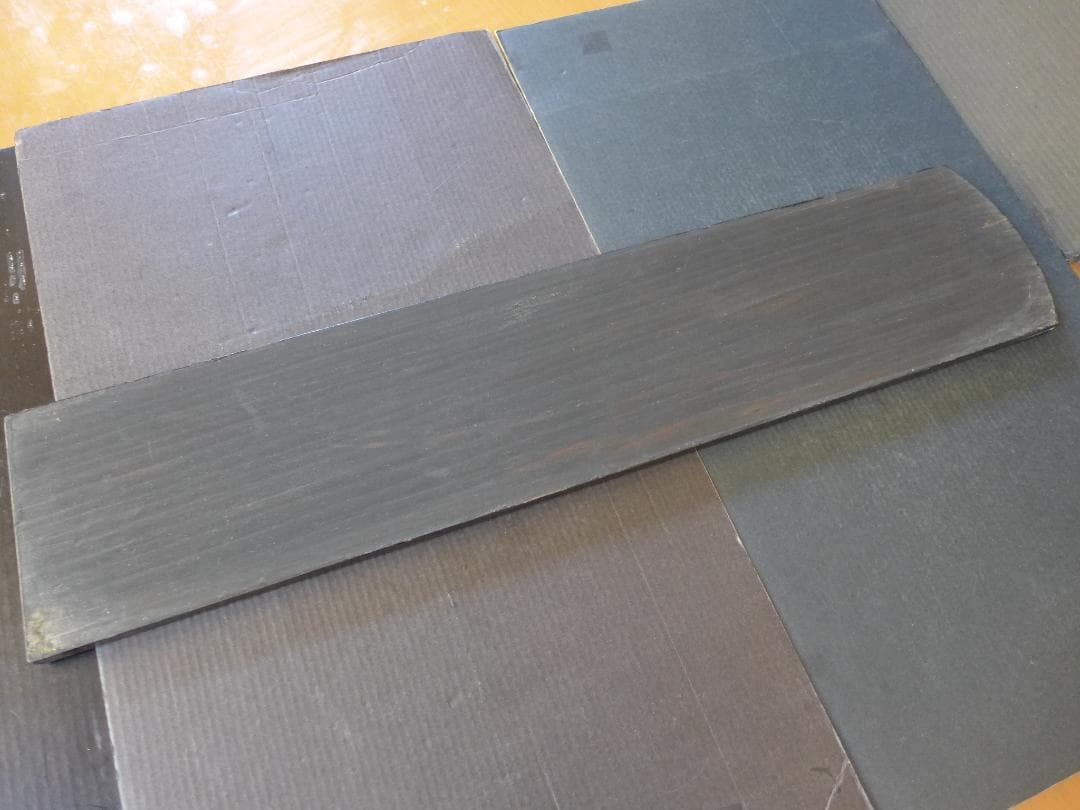 時代物【ストック品】衛生プラム洗粉 黒漆塗木製看板 手書き文字 店頭