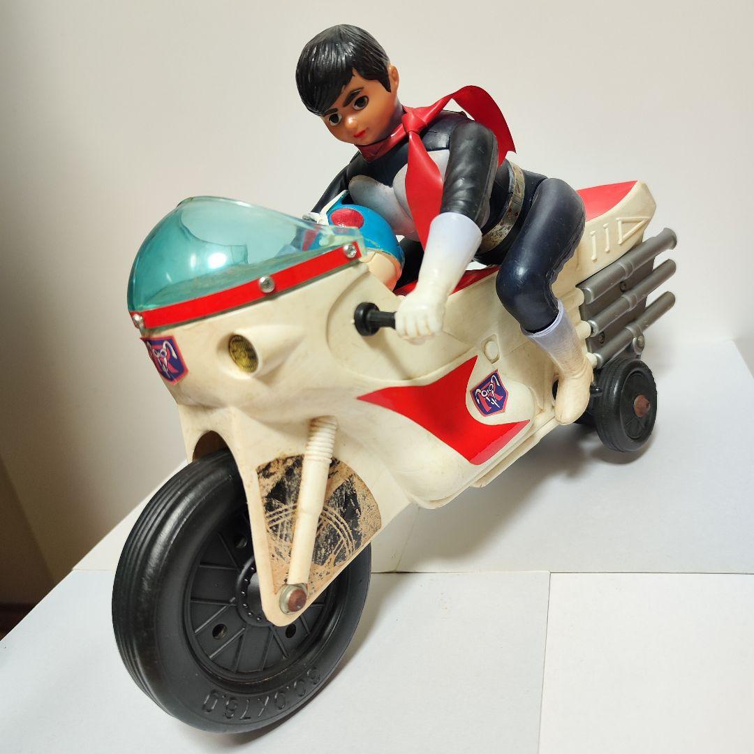 激レア!タカトク　特大サイズ　仮面ライダーサイクロン号!!