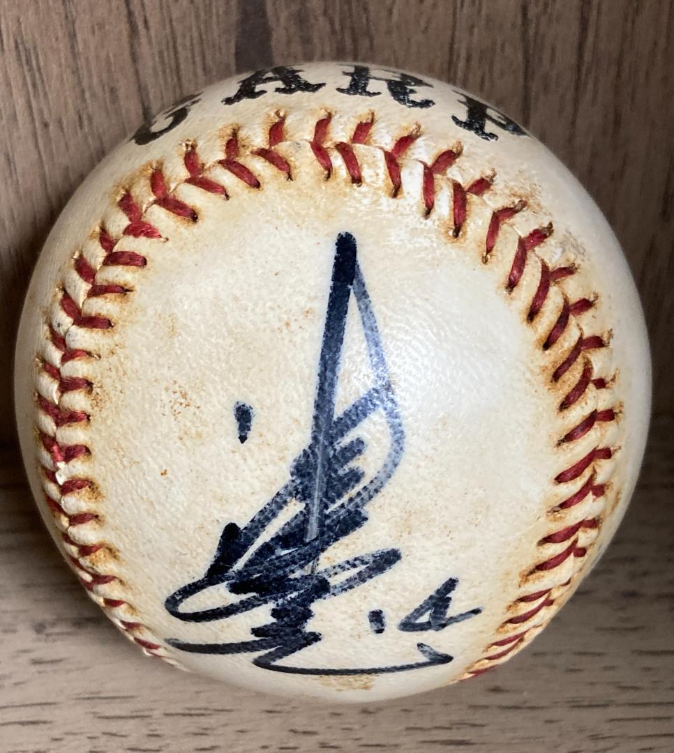 広島カープ 津田恒実 直筆サイン入りボール 広島CARP 津田恒実 直筆サインボール 2025年最新】津田恒美 サイン