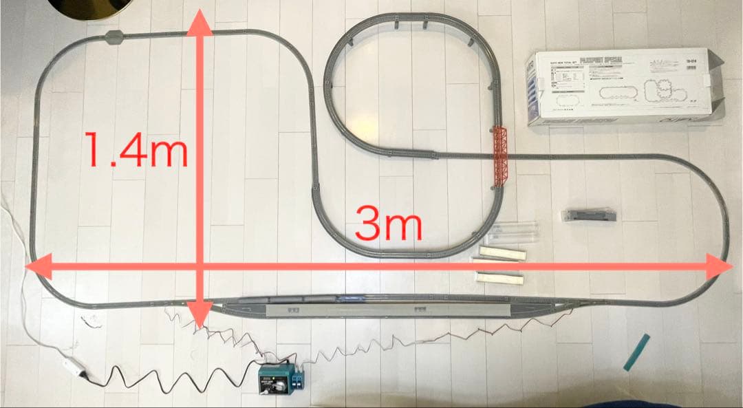 【初心者オススメ】KATO EF65ブルートレインセット+N2+N3+島式ホーム