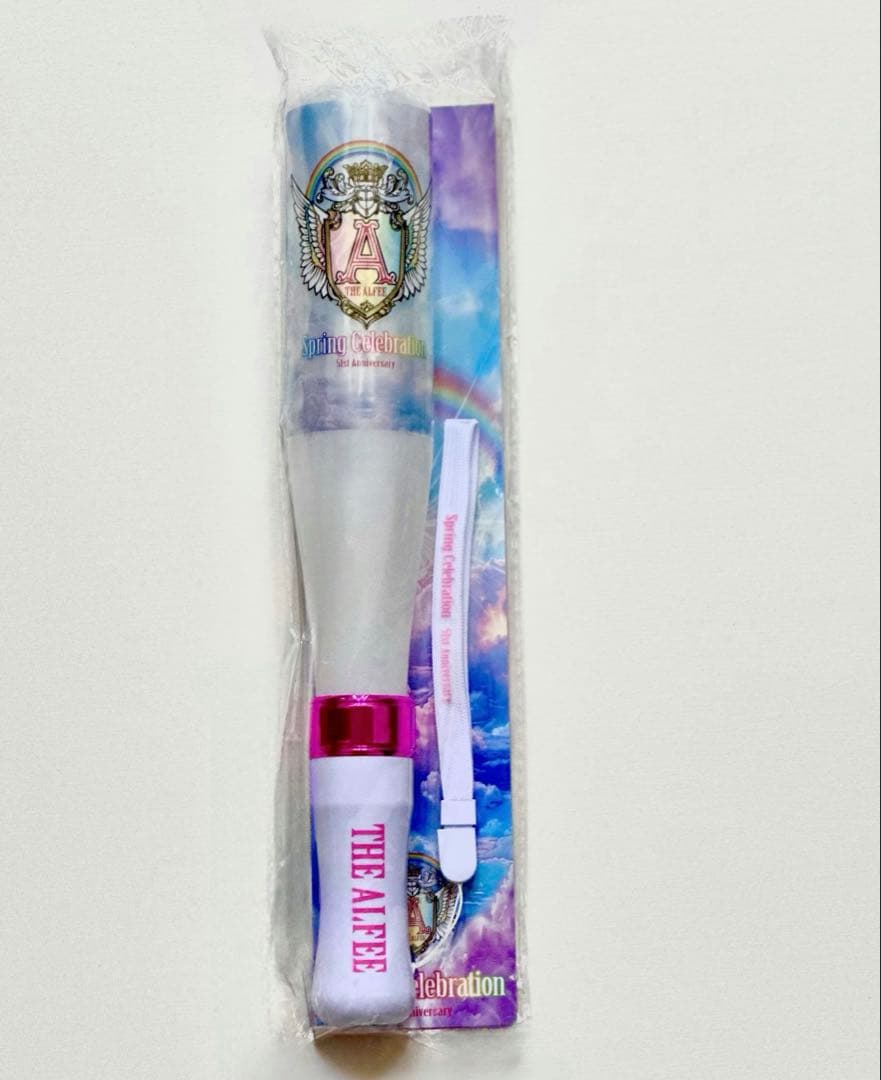 THE ALFEE 2025春ツアー ロマンスが舞い降りた棒 未開封 - メルカリ