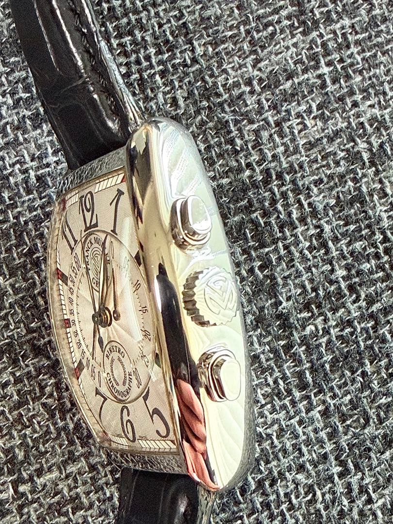 フランクミュラー 7850CCB トノウカーベックス ビーレトロ セコンドクロノ