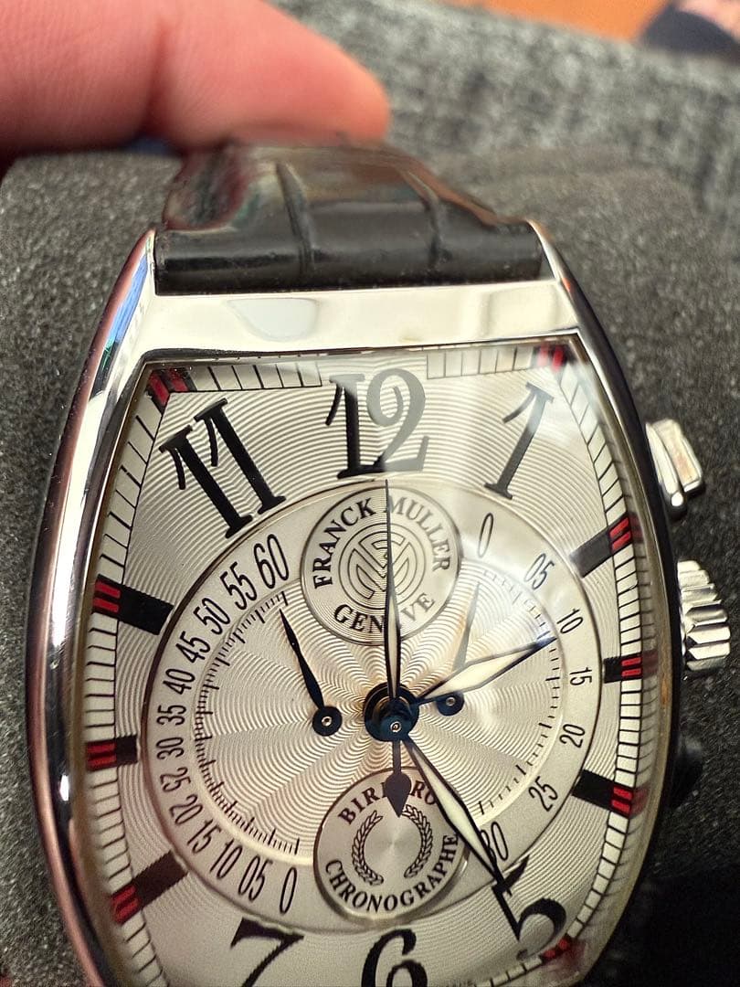 フランクミュラー 7850CCB トノウカーベックス ビーレトロ セコンドクロノ