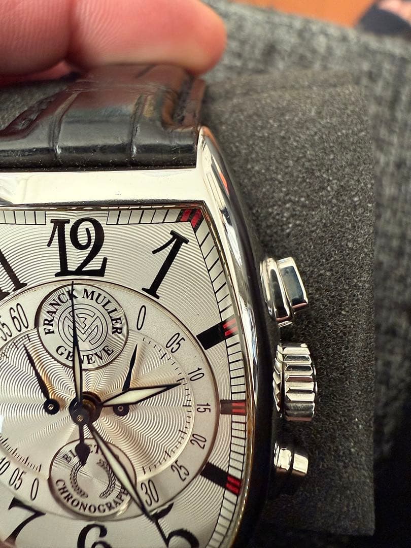 フランクミュラー 7850CCB トノウカーベックス ビーレトロ セコンドクロノ