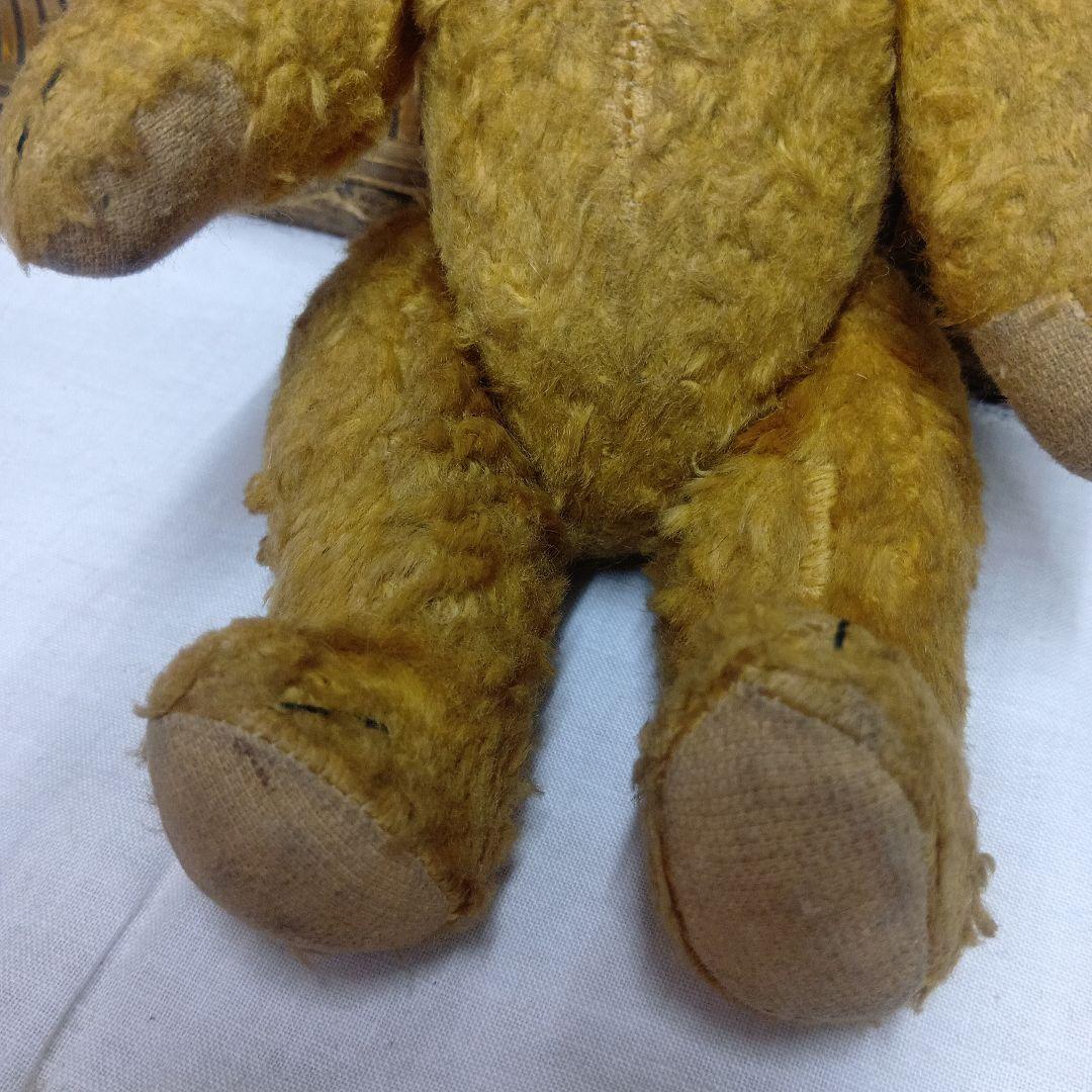 ♥ドイツからやって来た賢いお顔の　アンティーク　テディベア♥