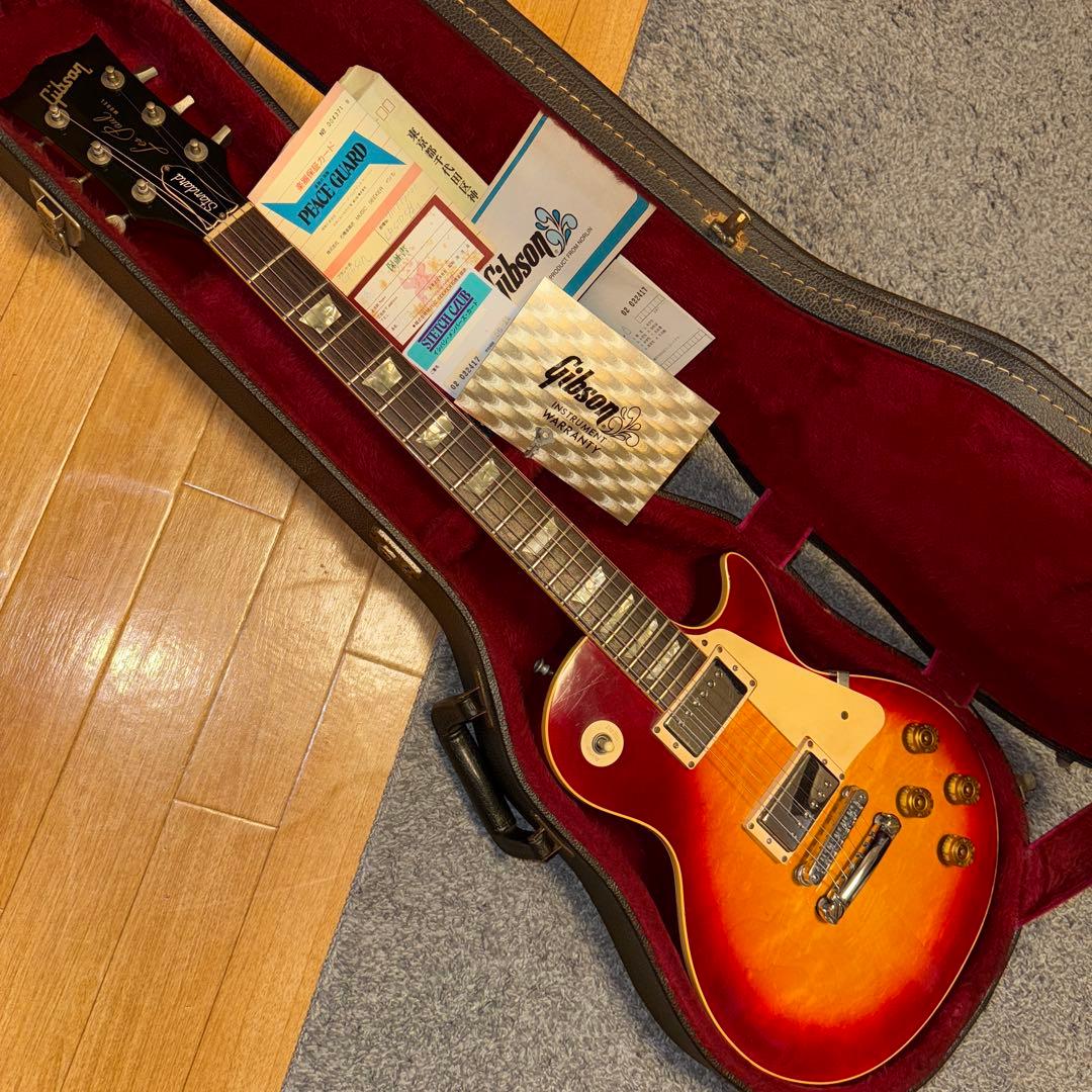 1979 Gibson Les Paul Standard 純正ハードケース付き