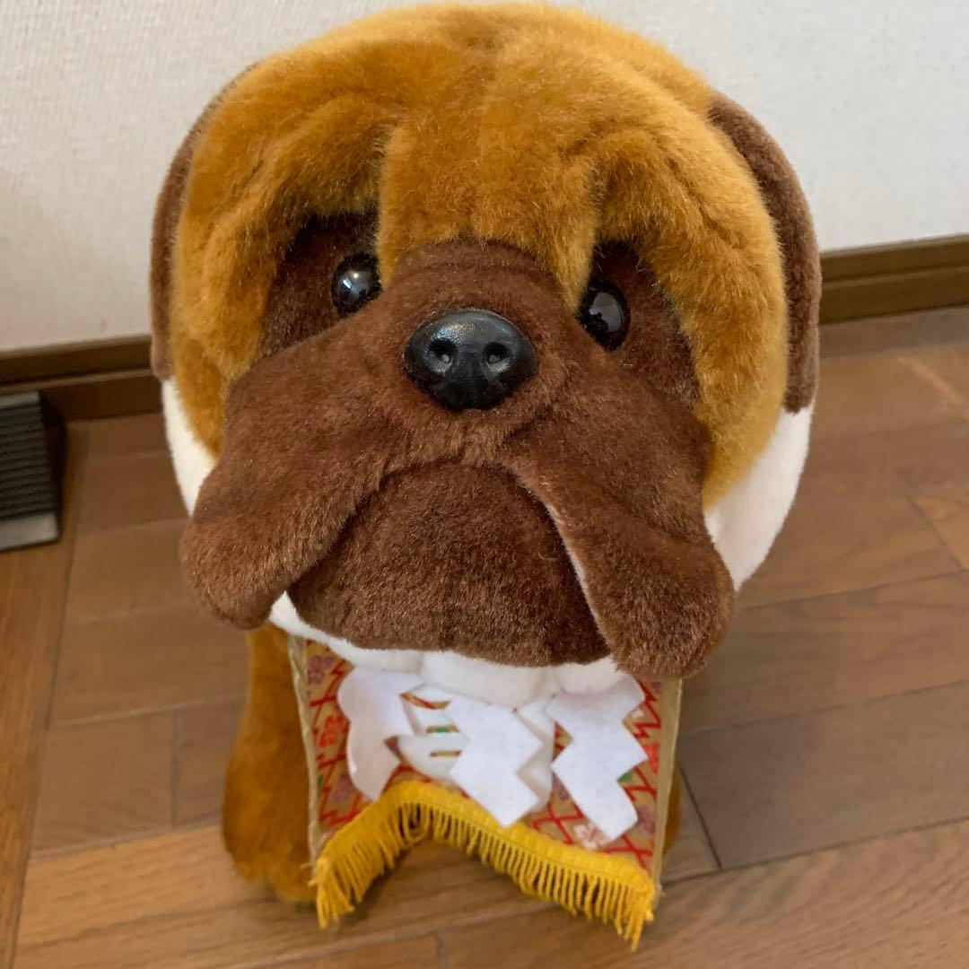 土佐犬ぬいぐるみ【闘犬】