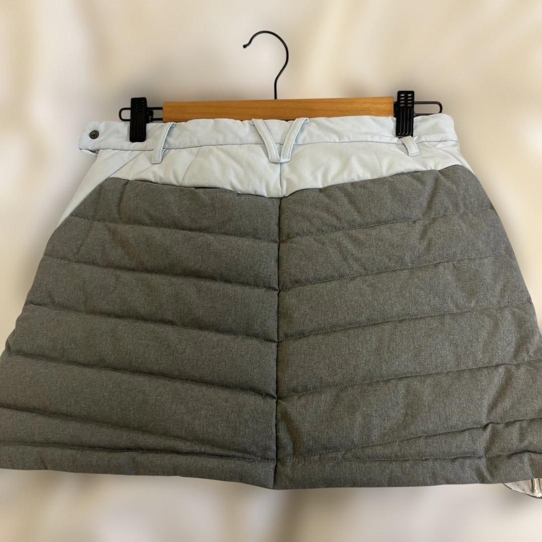 DESCENTE GOLF レディース M ダウンジャケットとスカートのセット
