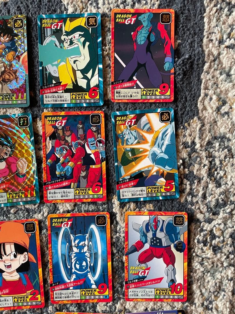 ドラゴンボール GT トレーディングカード コレクション49枚セット