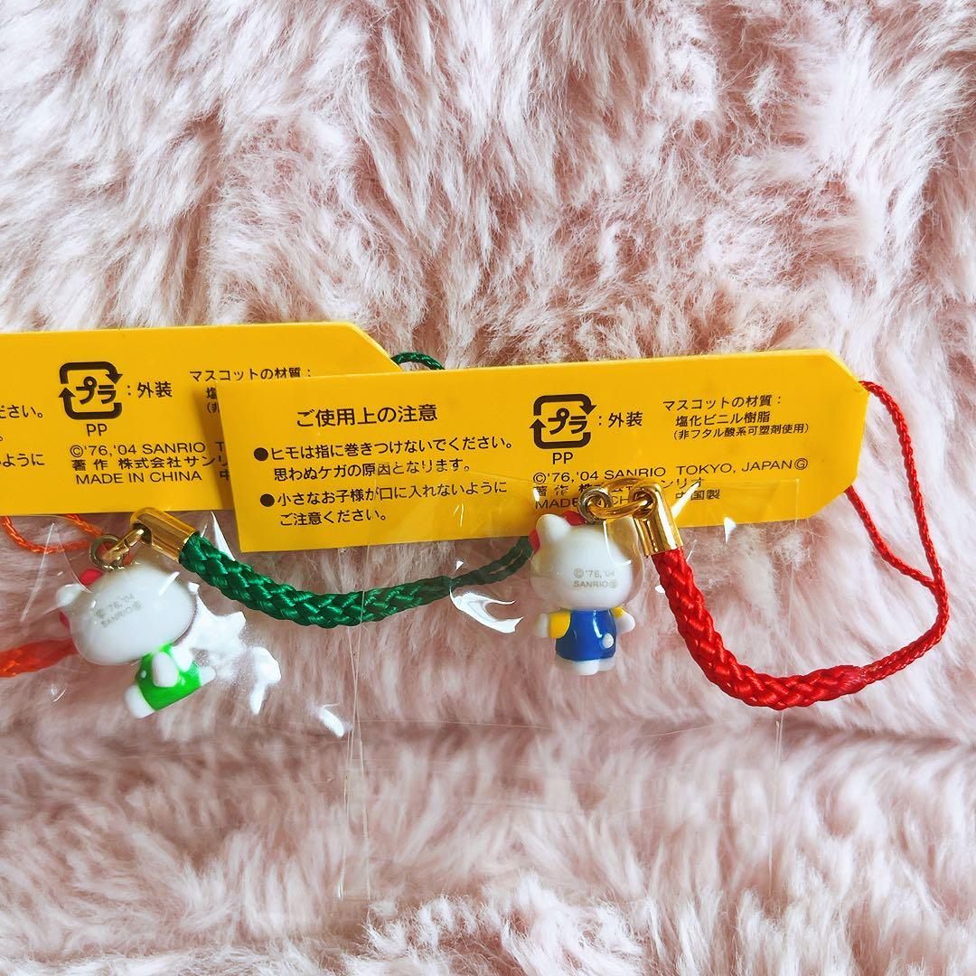 希少レア　ハローキティ　根付け　デイリーサマザキ　2004 サンリオ　平成レトロ