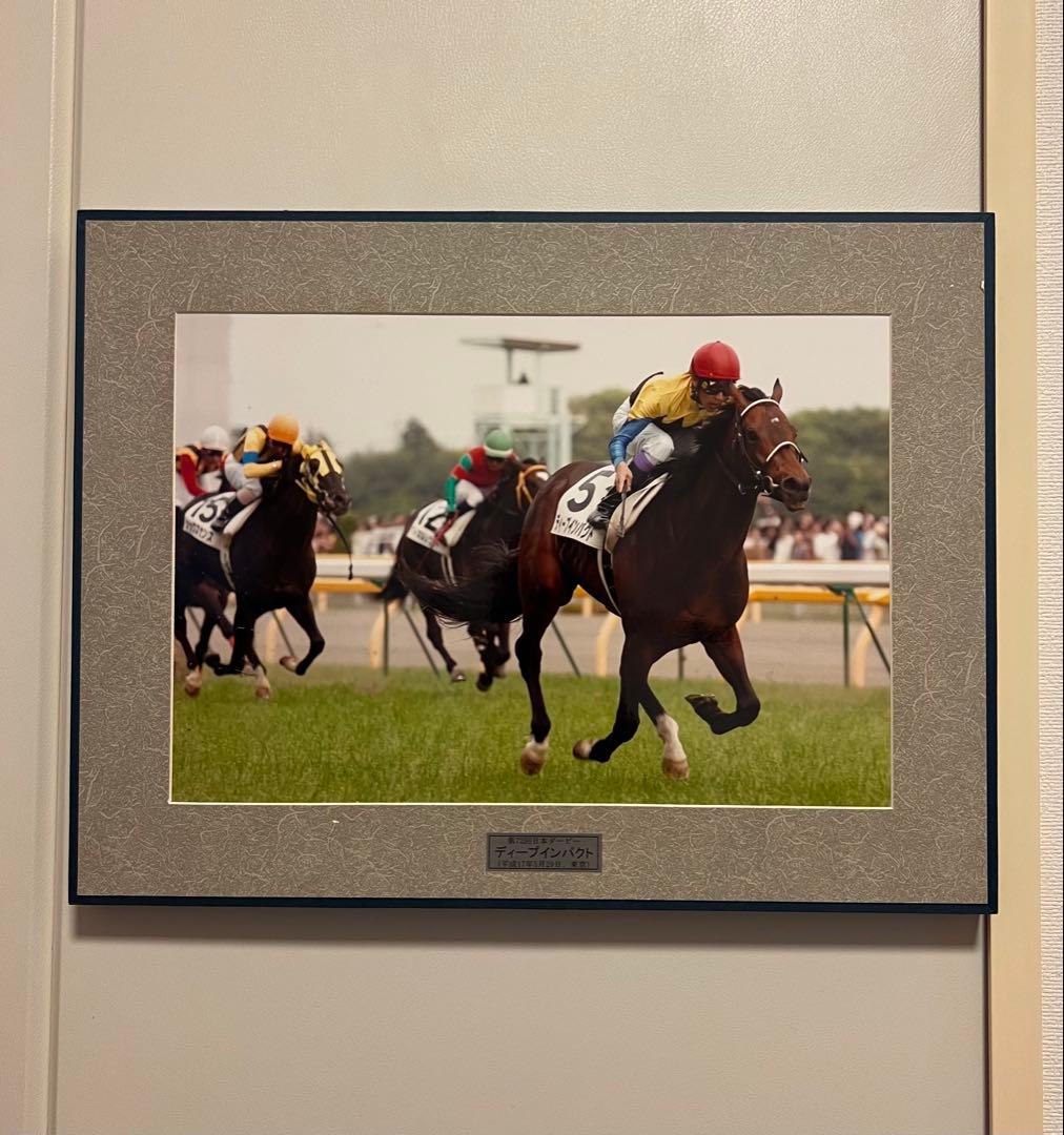 ディープインパクト 第72回 日本ダービーサンケイスポーツ パネル