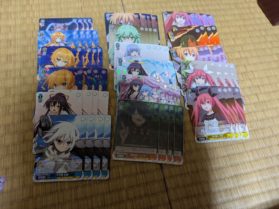 ヴァイスシュヴァルツ　デートアライブ　セット