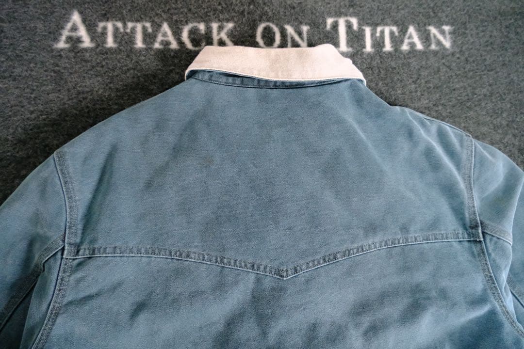 JQ2243 カーハート サンタフェジャケット L USA製