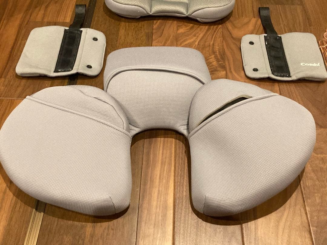 クルムーヴスマート JN-550 エッグショック コンビ チャイルドシート