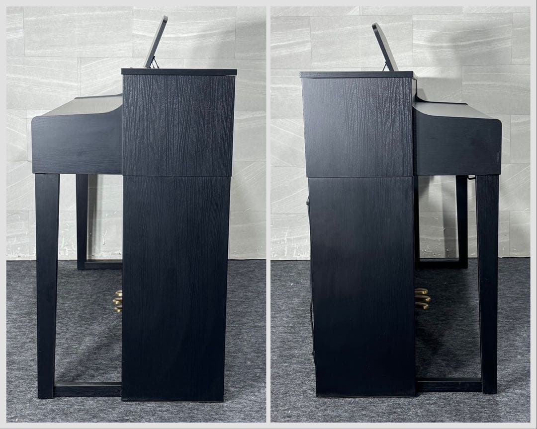 YAMAHA 電子ピアノ Clavinova SCLP-430B 黒 d5219 - メルカリ