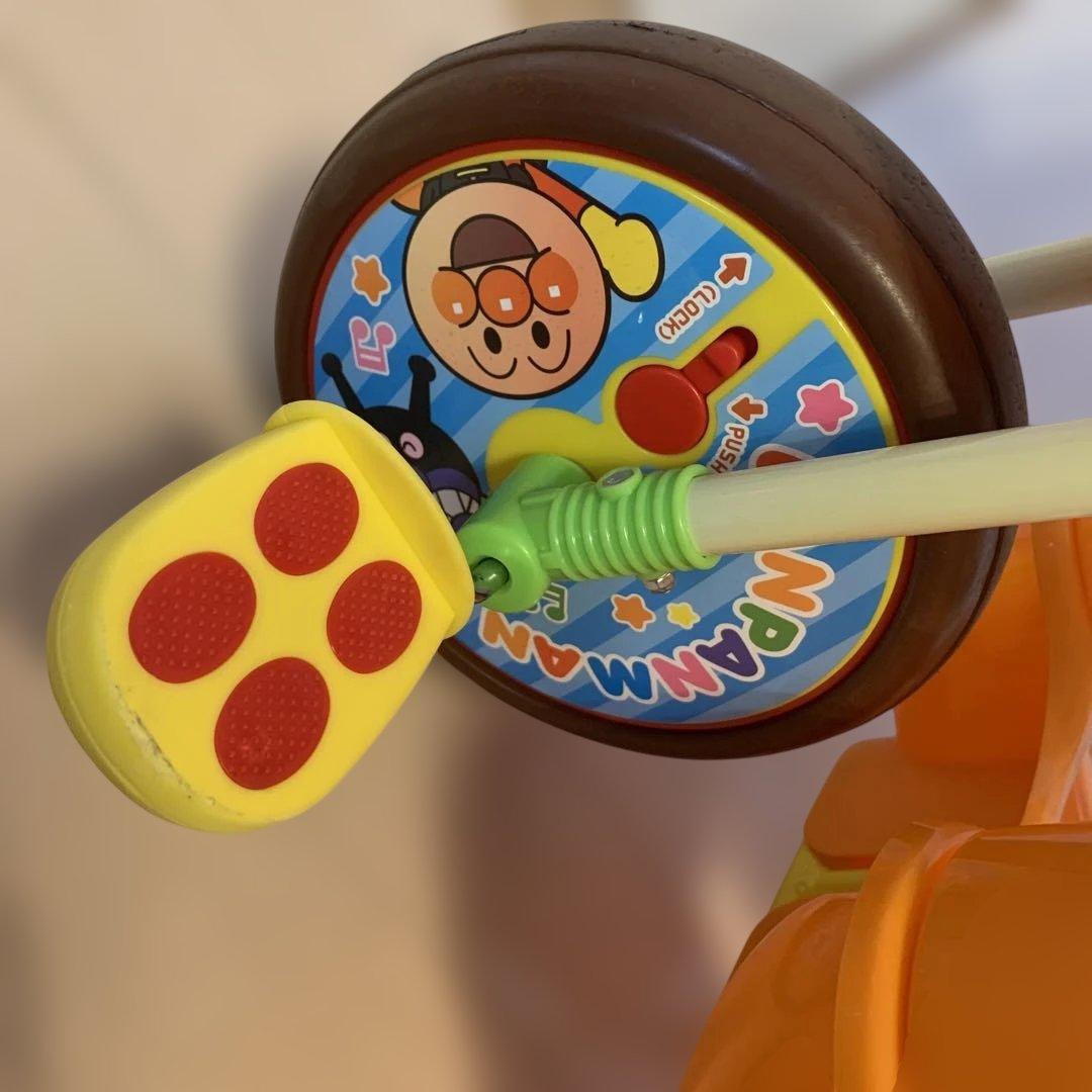 アンパンマン デラックスII 自転車 日よけ付き メロディ おしゃべり