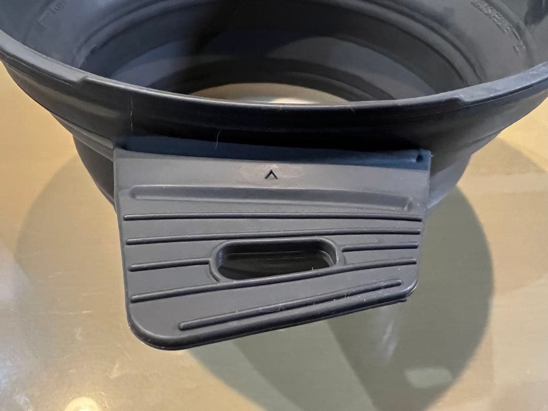 シートゥサミット　ポット X-ポット2.8L チャコール 折りたたみ鍋