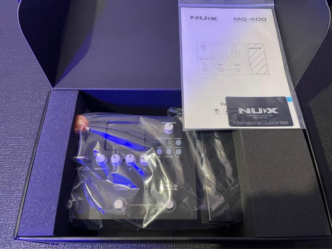 NUX MG400 マルチエフェクター - ギター低 価格 通販