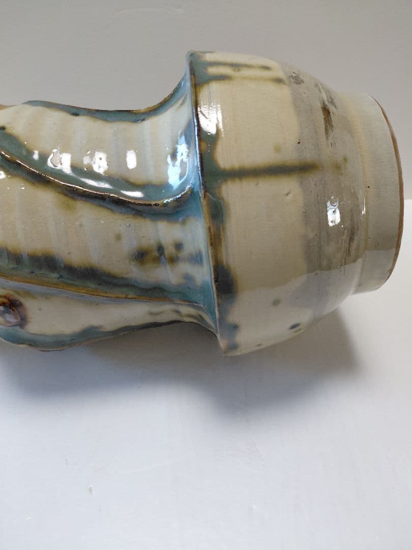 琉球壺屋焼 小橋川源慶作 ゲンケイ印あり 約34センチ 最終価格 - メルカリ