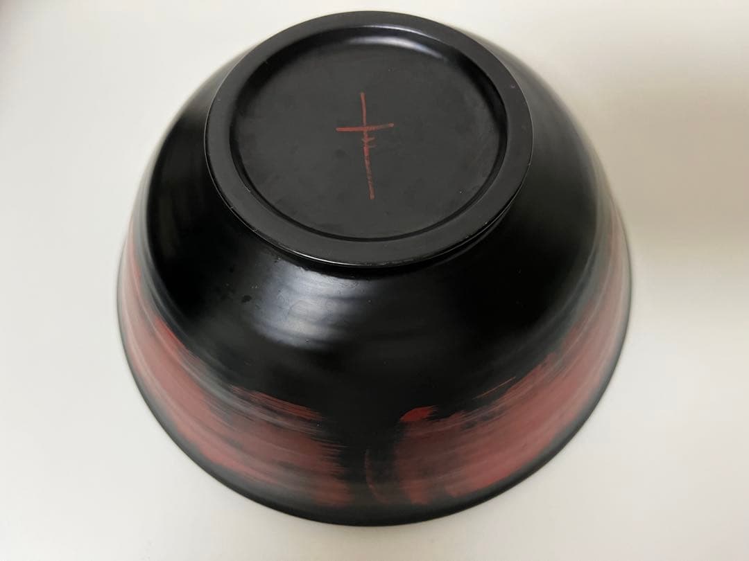 太田修嗣　器　漆　黒漆　鉢