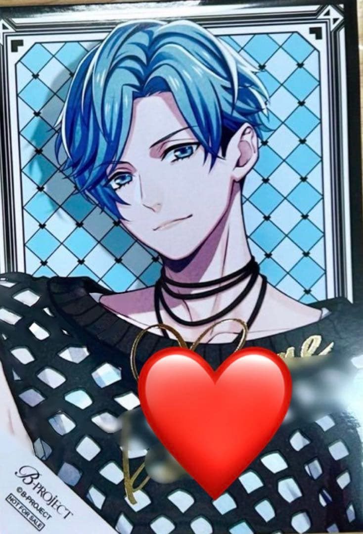 B-project Bプロ 愛染健十 First duet ブロマイド 箔押し - メルカリ