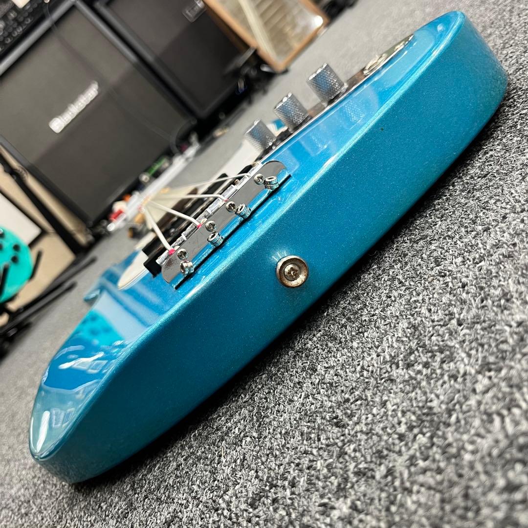 11407】Bacchus WJB-330R メタリックブルー ベース